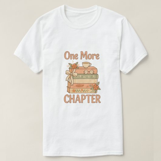 T-shirt Un chapitre de plus (Design devant)
