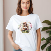 T-shirt Un chapitre de plus sur les femmes
