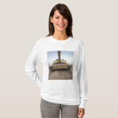 T-shirt Un char de combat principal M-1A1 (Devant entier)