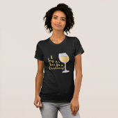 T-shirt Un Chardonnay (Devant entier)