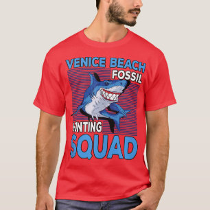 T-shirt Un chasseur de fossiles pour un amateur de dents d