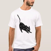 T-shirt un chat agile (Devant)