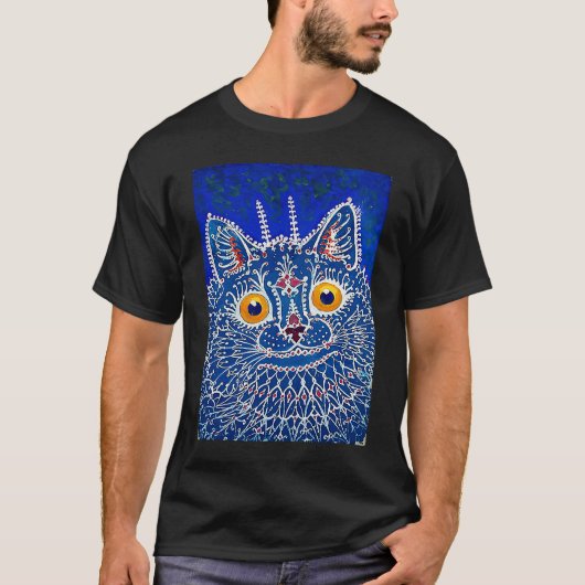 T-shirt Un Chat Dans Le Style Gothique Wain (Devant)