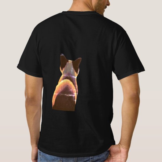 T-shirt Un chat est de retour (Dos)