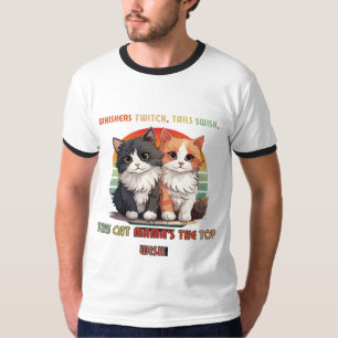 T-shirt "Un chat mène à un autre"