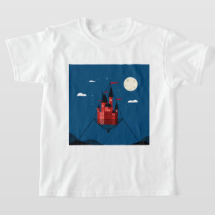 T-shirt Un château entre ciel et terre