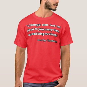 T-shirt un chauffeur de bus avisé a dit un jour