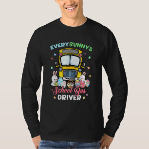 T-shirt Un chauffeur de bus scolaire préféré de chaque lap
