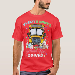 T-shirt Un chauffeur de bus scolaire préféré de chaque lap