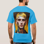 T-shirt Un chef-d'oeuvre traditionnel du tatouage (Dos)