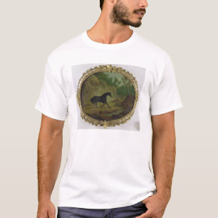 T-shirt Un cheval effrayé par un serpent, 1792 (huile sur