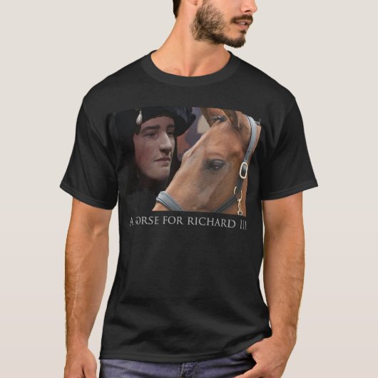 T-shirt Un cheval pour Richard III 2 (Devant)
