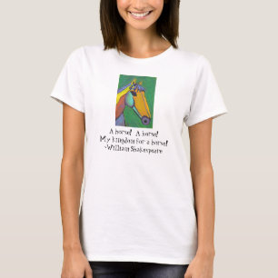 T-shirt Un cheval !  Un cheval ! Mon royaume pour un