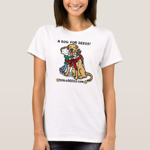 T-shirt Un chien pour des contrats
