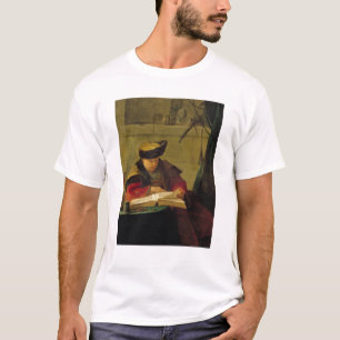 T-shirt Un chimiste dans son laboratoire