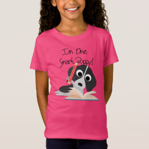 T-Shirt Un Chiot intelligent