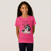 T-Shirt Un Chiot intelligent (Devant entier)