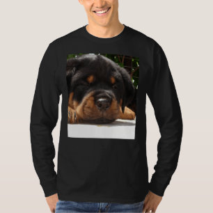 T-shirt Un Chiot Robuste Sleepy