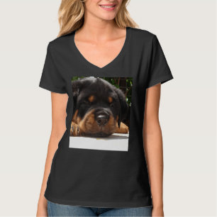 T-shirt Un Chiot Robuste Sleepy