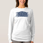 T-shirt Un Chrétien Drôle Donne-Le À Dieu (Devant)