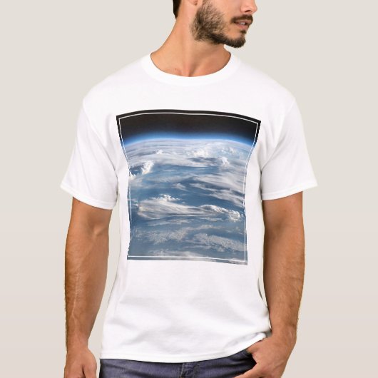 T-shirt Un ciel nuageux au-dessus du Soudan (Devant)
