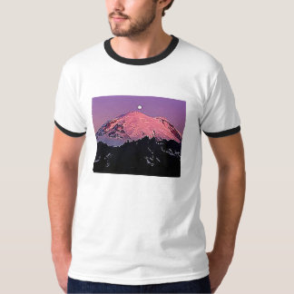 T-shirt Un ciel plus pluvieux d'hiver de neige de nuit de