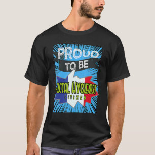 T-shirt Un citoyen statisticien fier fier de la profession