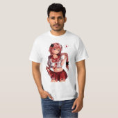T-shirt Un classique de femboy (Devant entier)