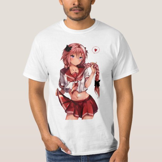 T-shirt Un classique de femboy (Devant)