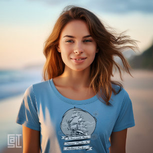 T-shirt Un Classique Marin Vintage