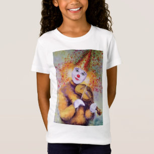 T-Shirt Un clown doux jouant du violon