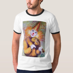 T-shirt Un clown doux jouant du violon