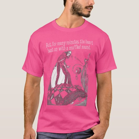 T-shirt Un coeur à raconter (Devant)