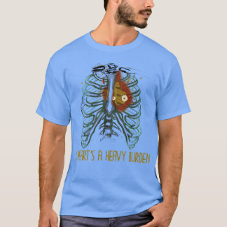 T-shirt Un Coeur C'Est Une Tapisserie Lourde