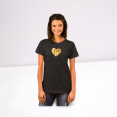 T-shirt Un coeur d'or