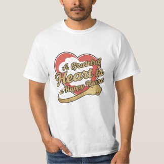 T-shirt Un Coeur Gratuit Est Un Coeur Heureux