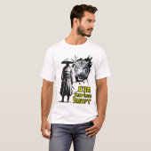 T-shirt Un Cœur Intrépide (Devant entier)