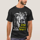 T-shirt Un cœur intrépide (Devant)