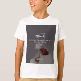 T-shirt Un coeur rempli de gratitude