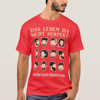T-shirt Un coiffeur parfait comme cadeau pour un coiffeur