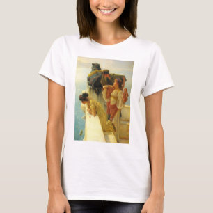 T-shirt Un coin privilégié de Sir Lawrence Alma-Tadema