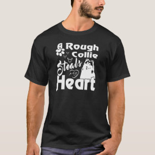 T-shirt Un colley rugueux vole ma chemise drôle de cadeau