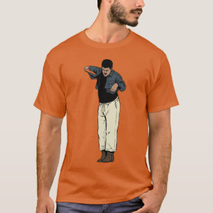 T-shirt Un combat après l'autre Sensei Sergio Arrest Danc