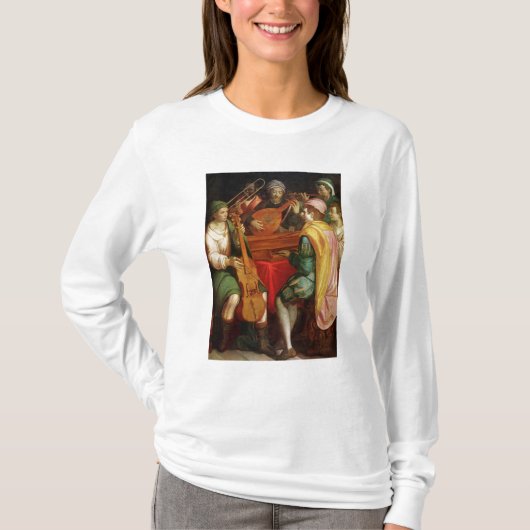 T-shirt Un concert (Devant)