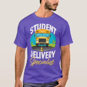 T-shirt Un conducteur d'autobus scolaire pour les élèves q