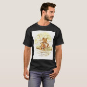T-shirt Un conte de Jerermy Fisher par Beatrix Potter (Devant entier)