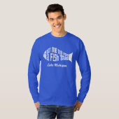 T-shirt Un conte de poisson Nom du lieu Customisé (Devant entier)