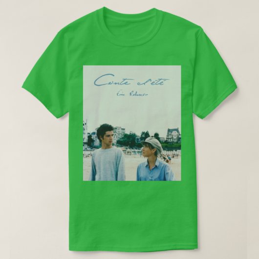 T-shirt Un conte d'été (Design devant)