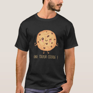 T-shirt Un Cookie Dur Cookie Drôle Chip Cookies