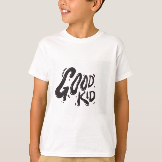 T-shirt un cool (Devant)